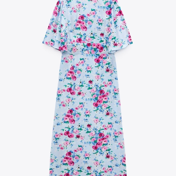 Zara Maxi Dress New - Picture 4 of 9